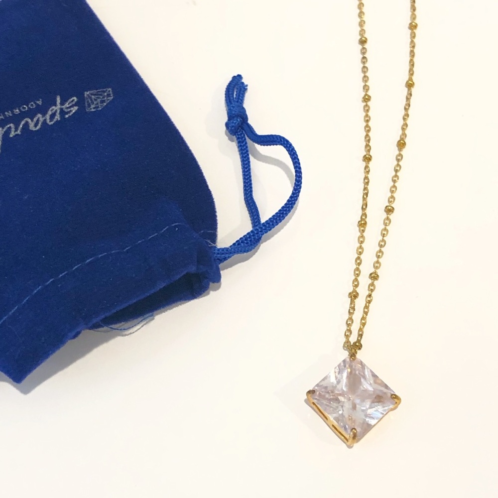 Sparklepop Sydney Crystal Necklace New